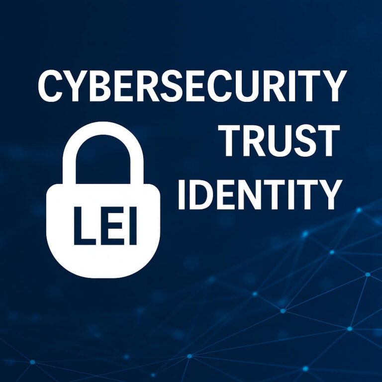 LEI och cybersäkerhet – Legal Entity Identifier som en nyckel till förtroende, identitet och digital säkerhet