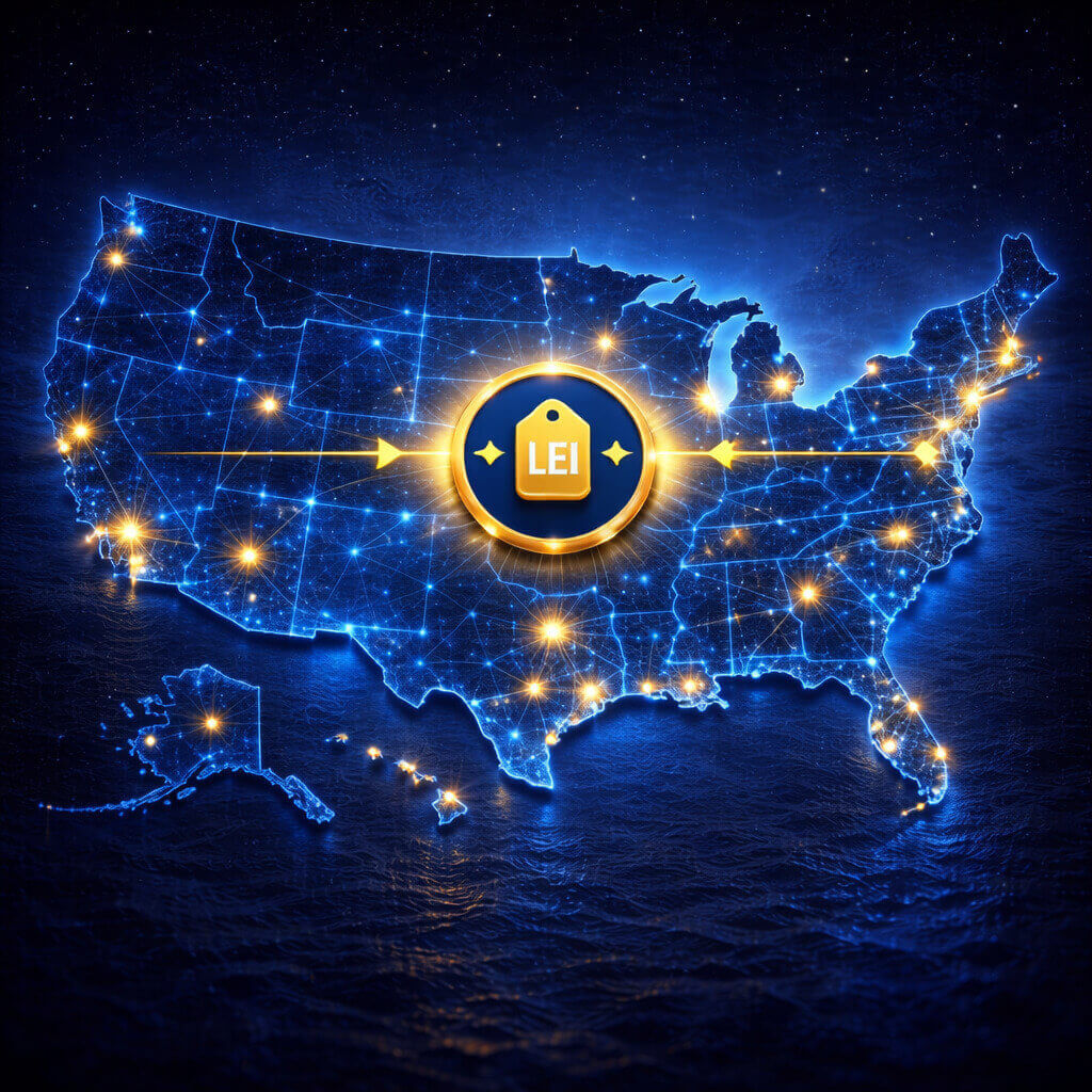 LEI i USA – när det blir obligatoriskt enligt regler för finansiell rapportering