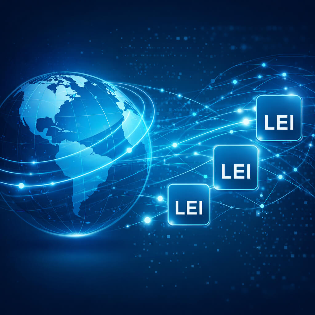 FATF:s reseregler för globala finansiella transaktioner och strukturerad enhetsidentitetsdata med LEI