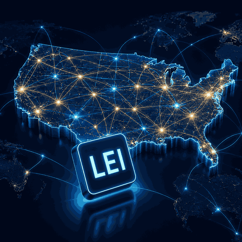LEI-kod och FDTA – vad USA:s Financial Data Transparency Act innebär för företag