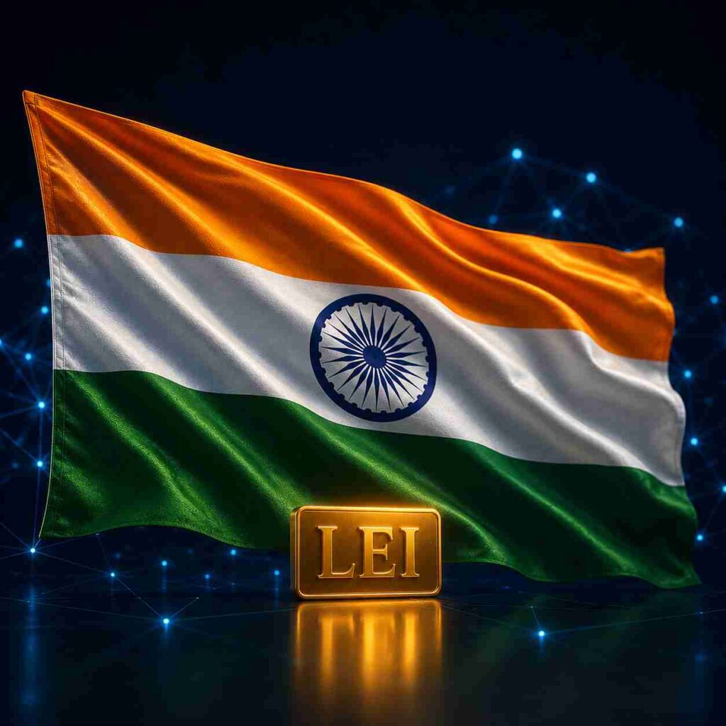 LEI-kod obligatorisk i Indien — Reserve Bank of Indias krav för företag